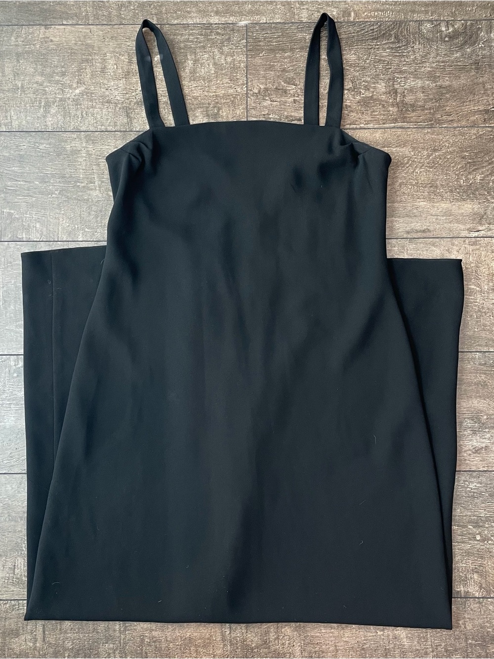 Ann Taylor Black Maxi Dress
